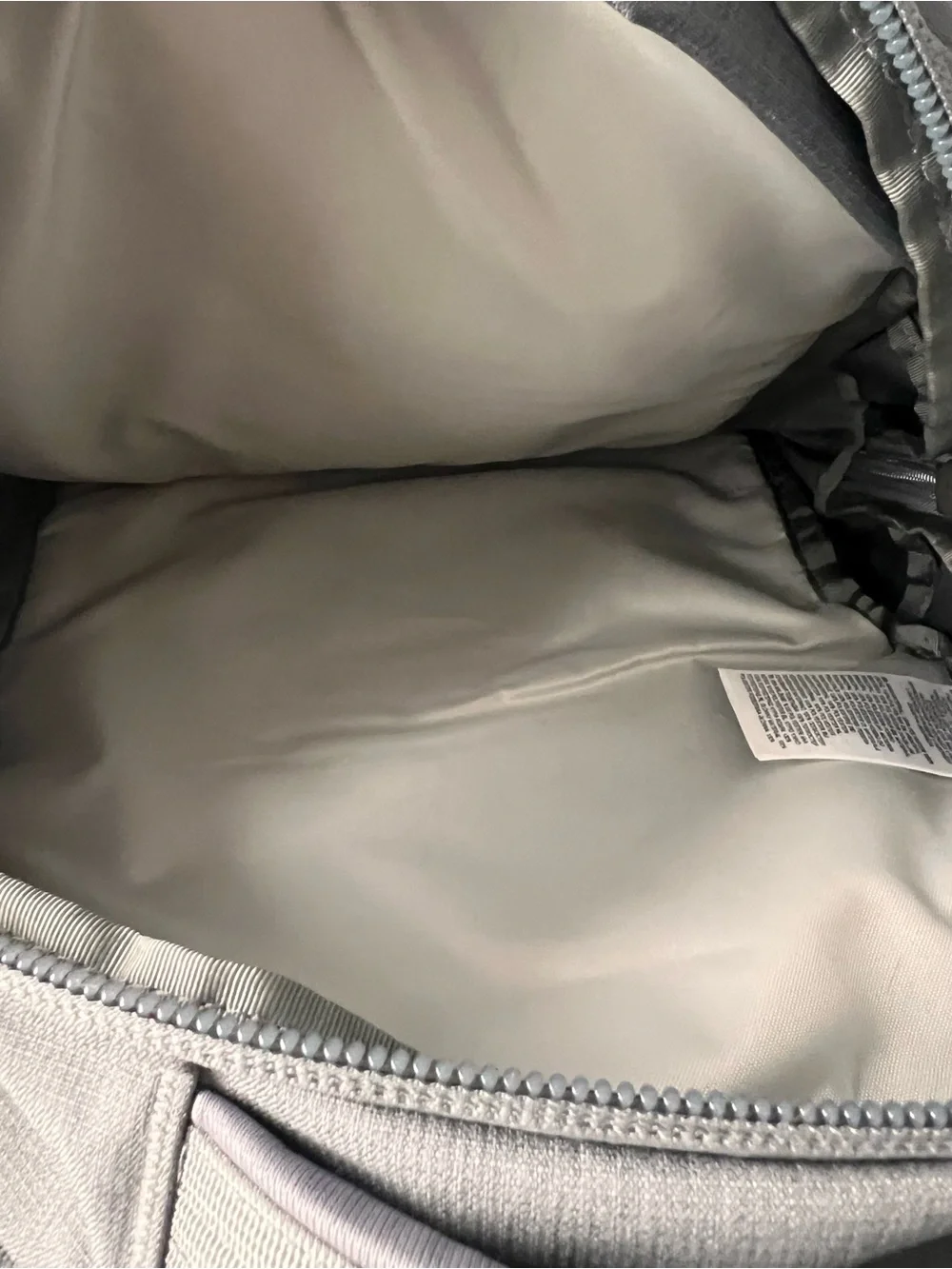 The North Face backpack